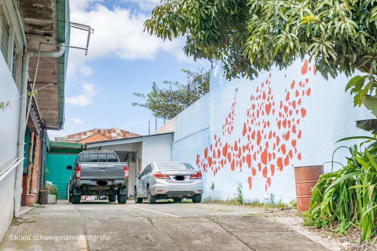 Lost In San Jose Hotel & Hostel Exterior foto