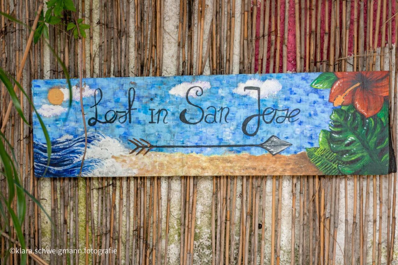 Lost In San Jose Hotel & Hostel Exterior foto