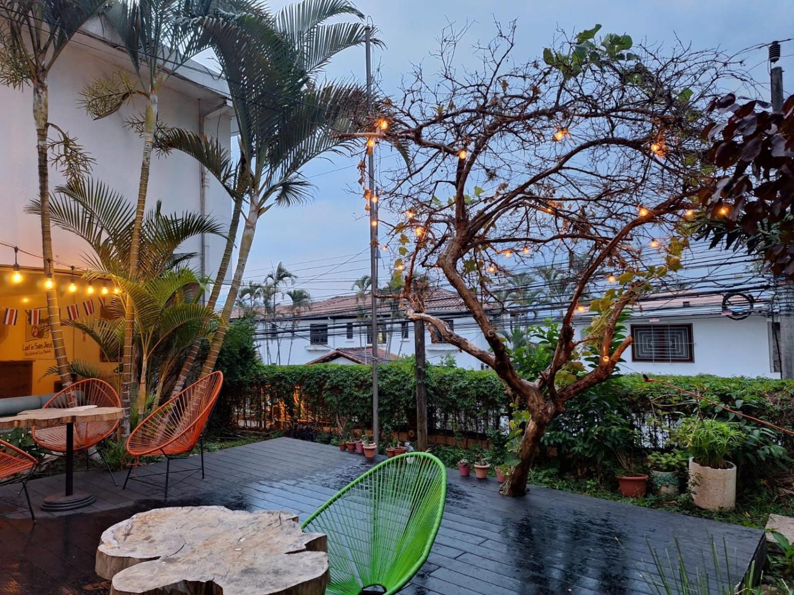 Lost In San Jose Hotel & Hostel Exterior foto